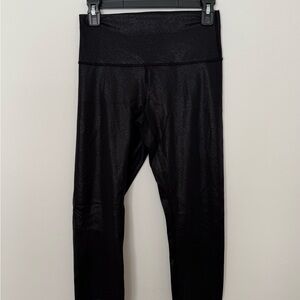 Lululemon Black Sparkle Leggings